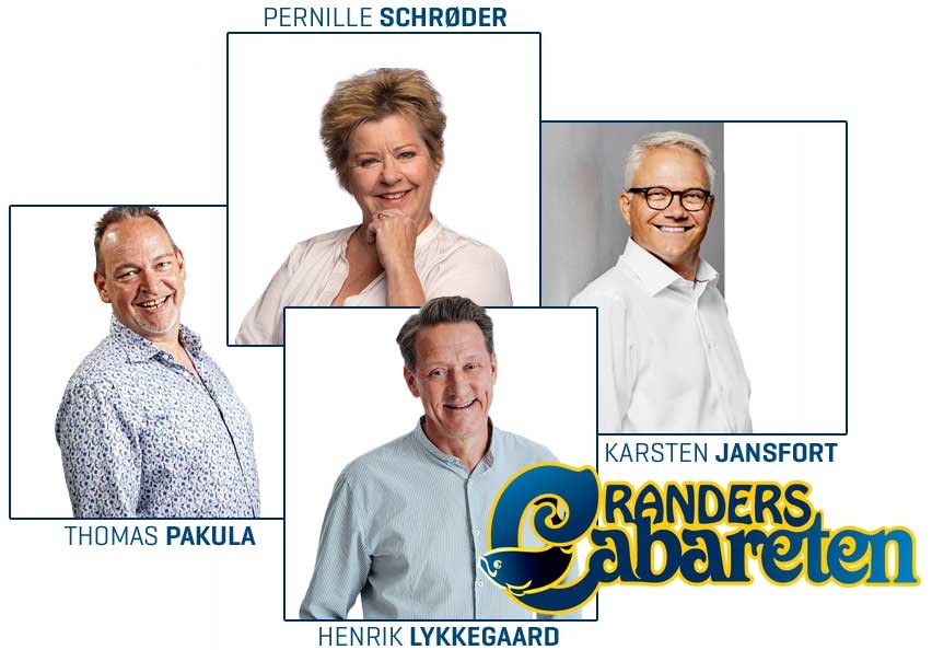 Store revystjerner indtager scenen til Randers Cabaret