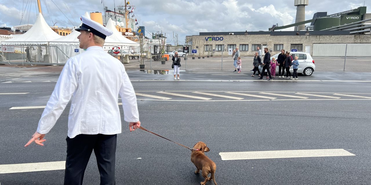 Billederne du ikke har set før: Dronningen fik Randers på den anden ende