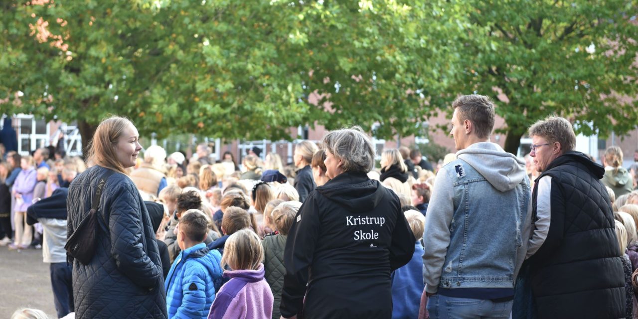 Stort tillykke: Kristrup Skole fejrede 125-års-fødselsdag