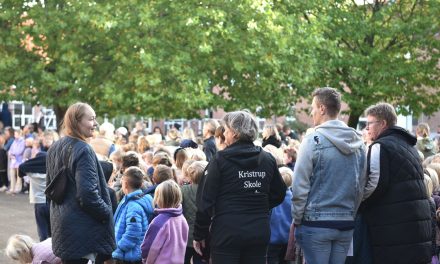 Stort tillykke: Kristrup Skole fejrede 125-års-fødselsdag