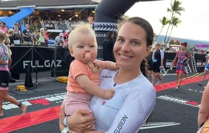 Louise blev den hurtigste danske amatør til ironman-VM: »Det var motherf… hårdt«