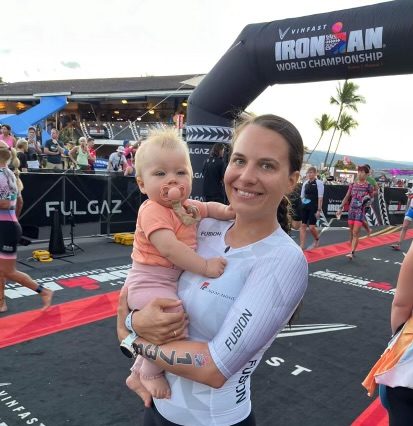 Louise blev den hurtigste danske amatør til ironman-VM: »Det var motherf… hårdt«