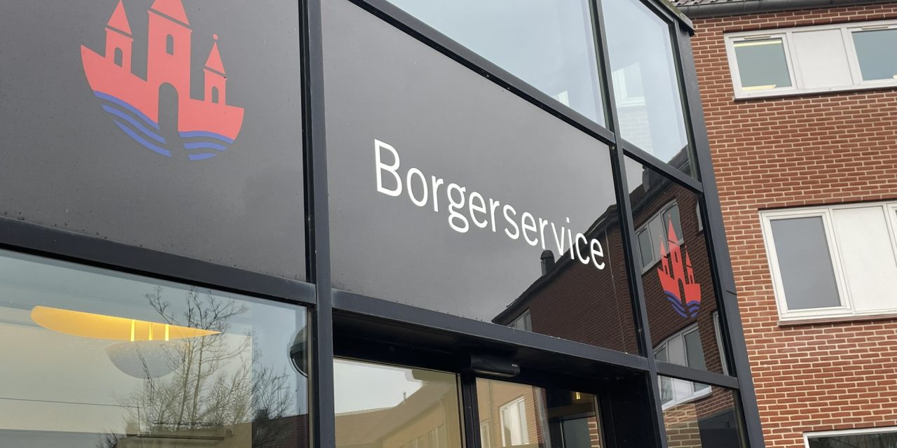 Nu skal du altid bestille tid, inden du skal på Borgerservice 