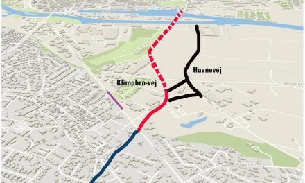 Ny sidevej lukker hovedfærdselsåre i Randers