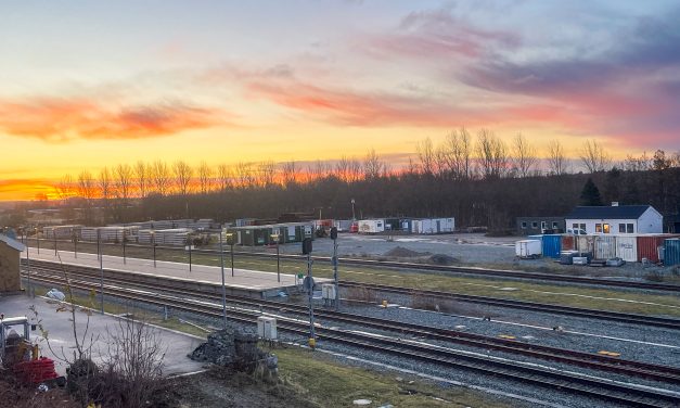 Nyd udsigten: Regnvandsbassin måske på vej syd for banegården