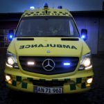 Mand overfaldet: Blev kørt væk i ambulance