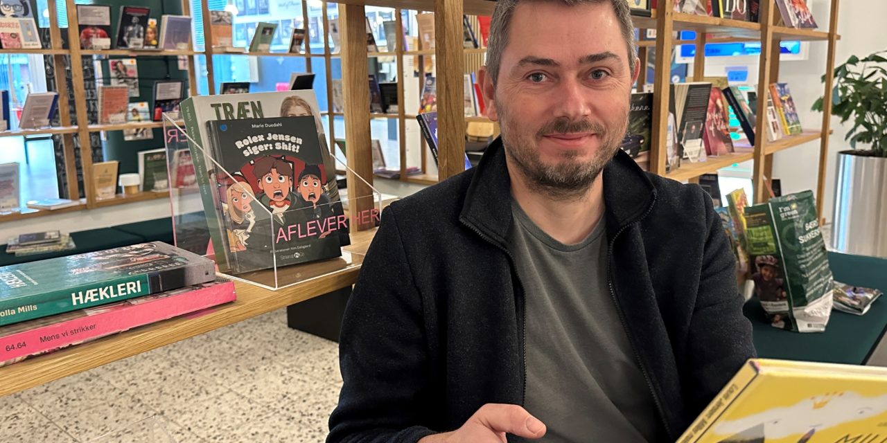 Nu kan du også aflevere dine biblioteksbøger i Arena Randers