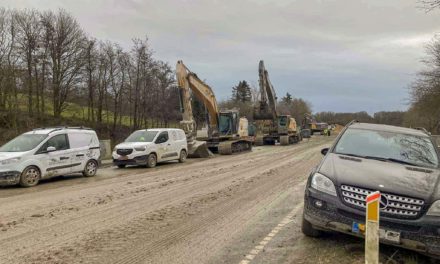 Firma skred fra jordskred – nu lukkes landevej i månedsvis