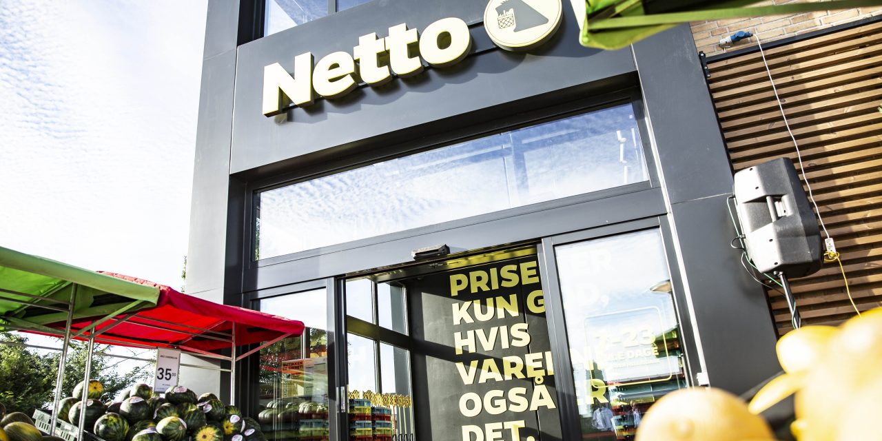 Netto åbner igen på Hvedevej