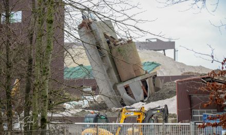 Jordskredsramt område ved landevej skal sikres af pumper