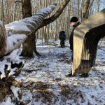 Ikonisk skulptur ender sin lange rejse på Krakamarken