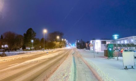 Sjældent syn: Indfaldsveje tømt for biler