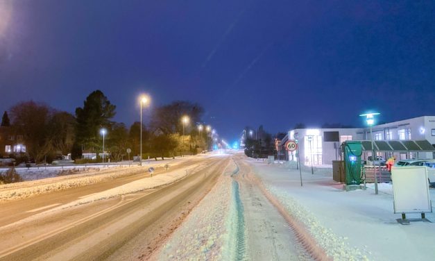 Sjældent syn: Indfaldsveje tømt for biler