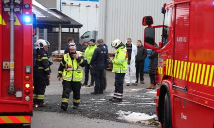 Gasudslip: Lastbil kører hane af underjordisk tank