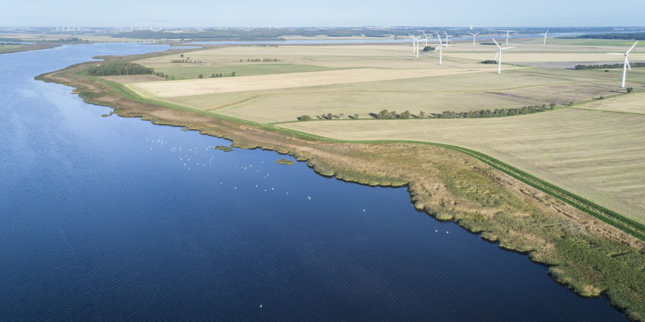 Land, vand eller kaos ved Randers Fjord – nyt foredrag