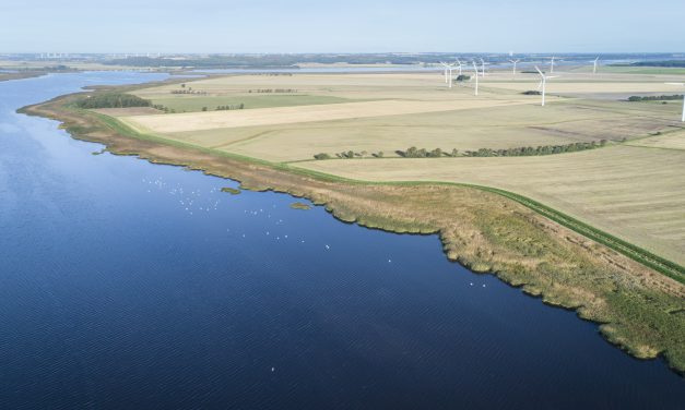 Land, vand eller kaos ved Randers Fjord – nyt foredrag