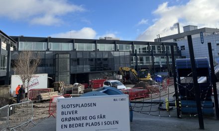 En bedre plads i solen: Slotspladsen får »et løft og lidt omsorg«