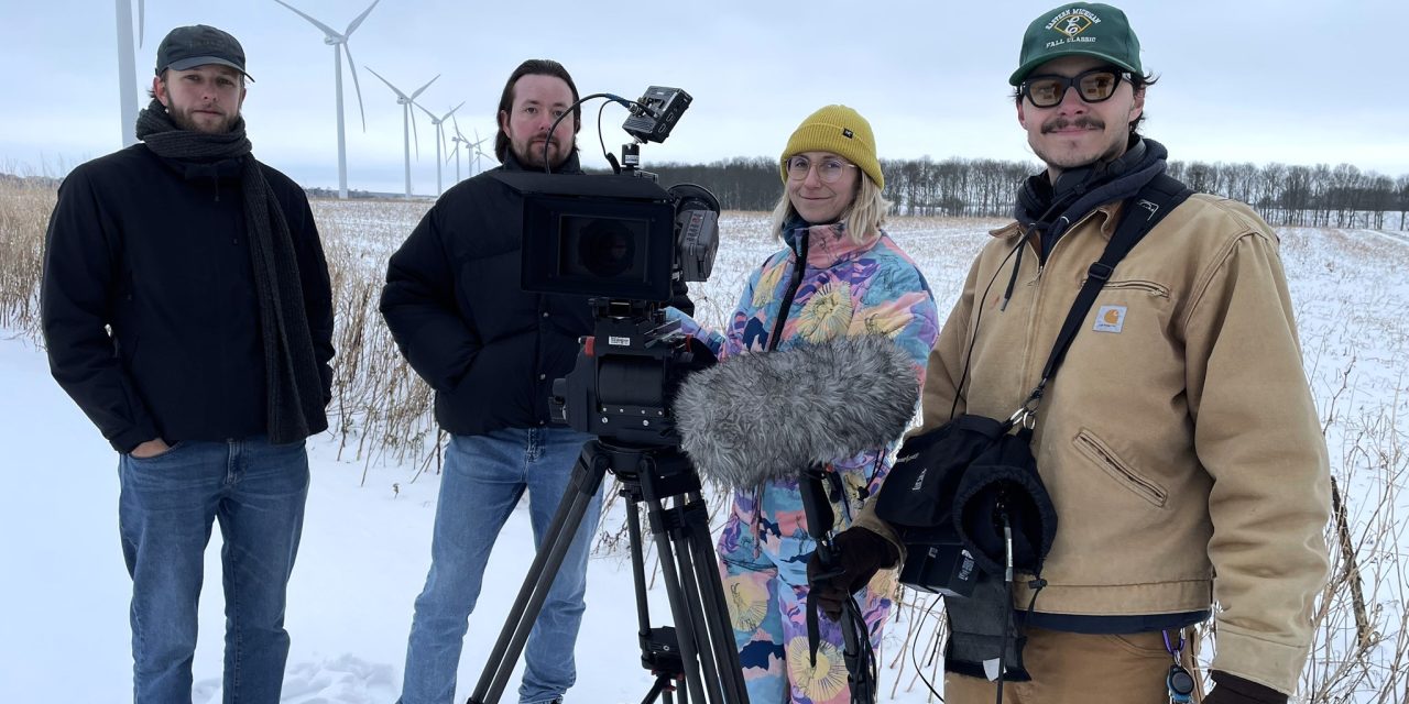 Filmmiljø blomster i Randers: Ny kortfilm på vej