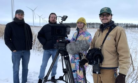 Filmmiljø blomster i Randers: Ny kortfilm på vej