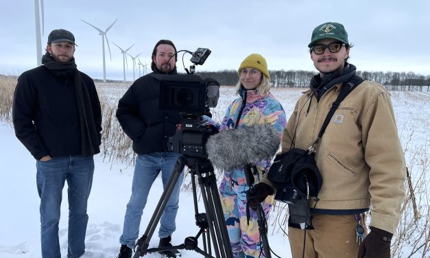 Filmmiljø blomster i Randers: Ny kortfilm på vej