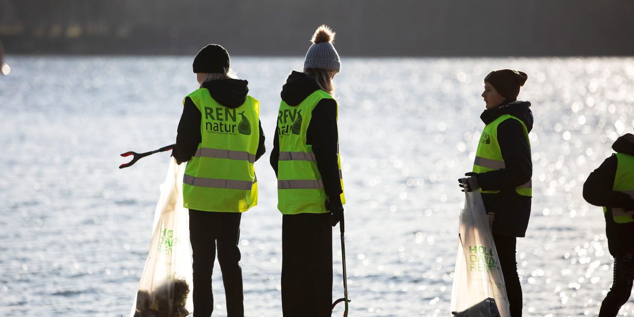 Nu skal du slå til: Hold naturen ren og tjen penge