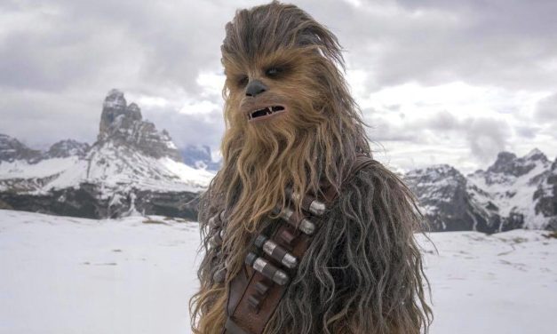 Starwars-ikon: Mød den ægte Chewbacca på tæt hold