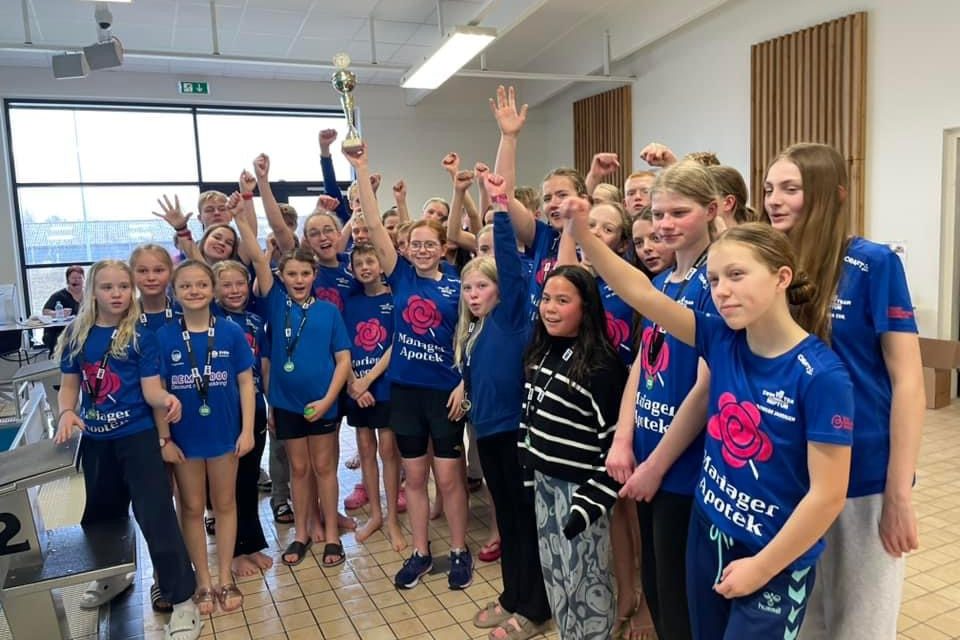 Vestdanske mestre: Historisk weekend for Swimteam Neptun