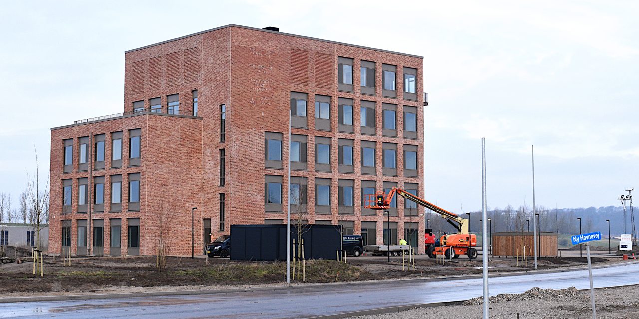 Vandmiljø Randers flytter ind i nyt bæredygtigt hovedsæde med helt særligt navn