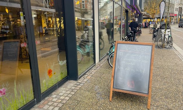 Jobcentret flytter til butik i midtbyen hver onsdag