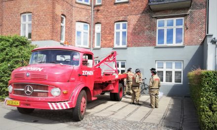 De ukendte helte fra besættelsestiden: Frederik Madsen efterlyser navnene på de folk, der gjorde Randers sikker