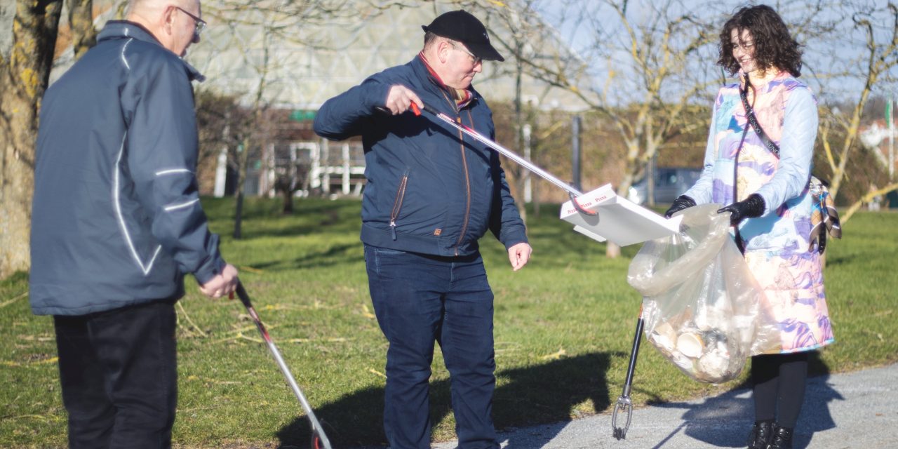 Vil samle én million stykker affald: Hjælp til og tag ti for holdet