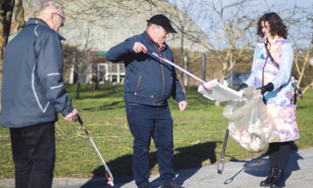 Vil samle én million stykker affald: Hjælp til og tag ti for holdet