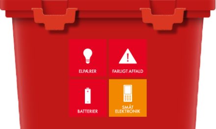 Spandene kommer: Affaldsortering tager fart 1. maj