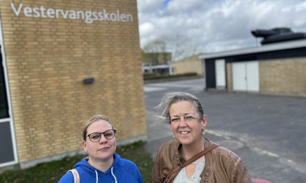 På skole er der huller i loftet, belægninger i badet og branddøre, der ikke virker: »Hvorfor kan vi ikke bare få de små ting i orden?«