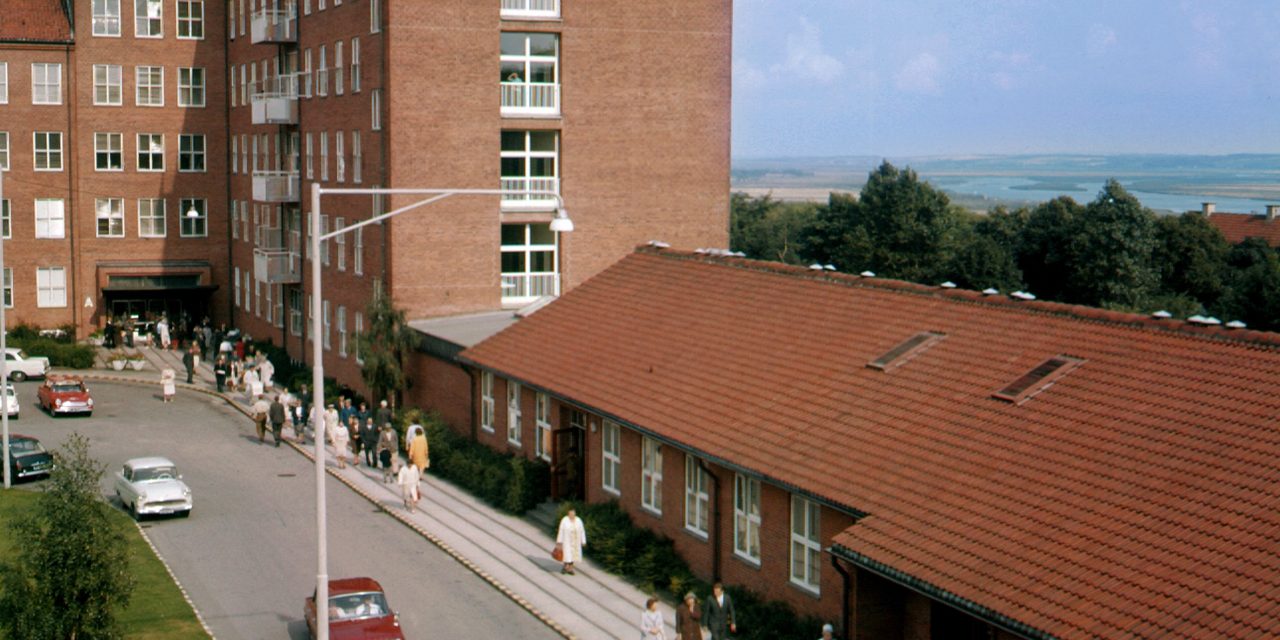 Fødselsdagskage til patienterne: Hospital har 70 års fødselsdag