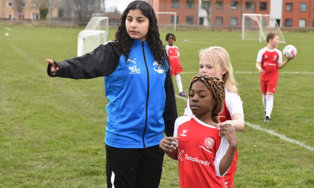 Flyvende start for Nordbyens nye fodboldklub