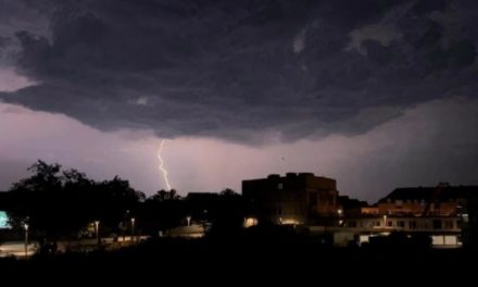 En uge med blandet vejr: Hagl, torden og regn