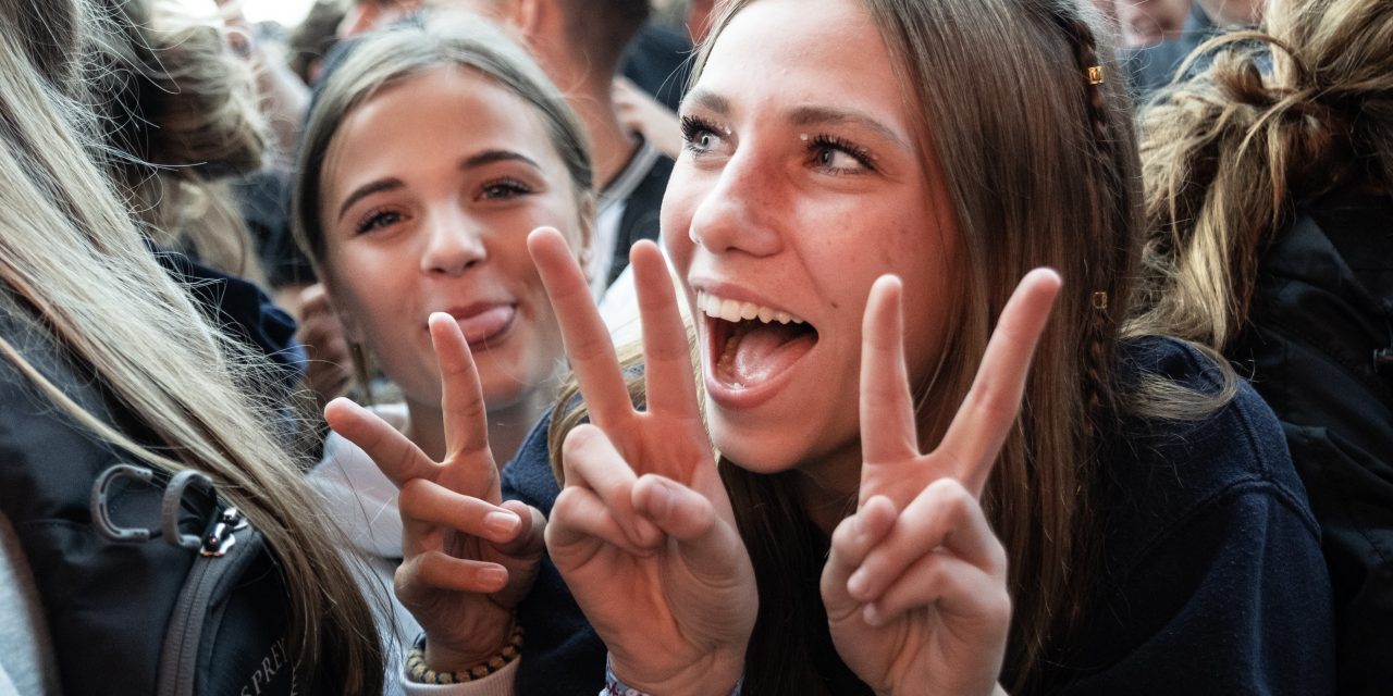 Festivaldeltagere får sol og varme i weekenden