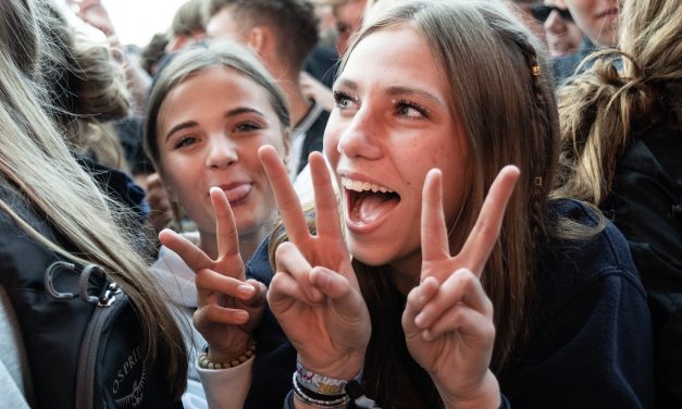 Festivaldeltagere får sol og varme i weekenden