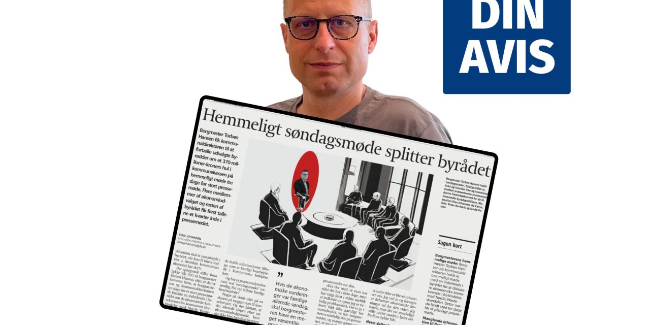 Kommentar om ‘søndagsmødet’: Er uordentlighed en by i Randers?