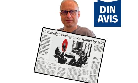 Kommentar om ‘søndagsmødet’: Er uordentlighed en by i Randers?