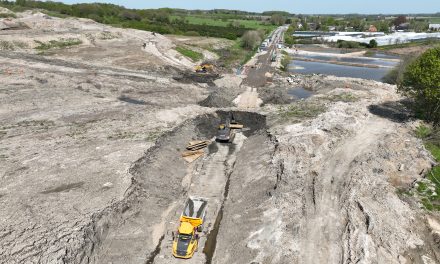 Nordic Waste: Tør jord skal redde Alling Å, miljøet og økonomien i Randers