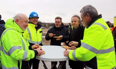 Bestyrelsesformand forudser at endnu flere energi-firmaer flytter til Randers Havn