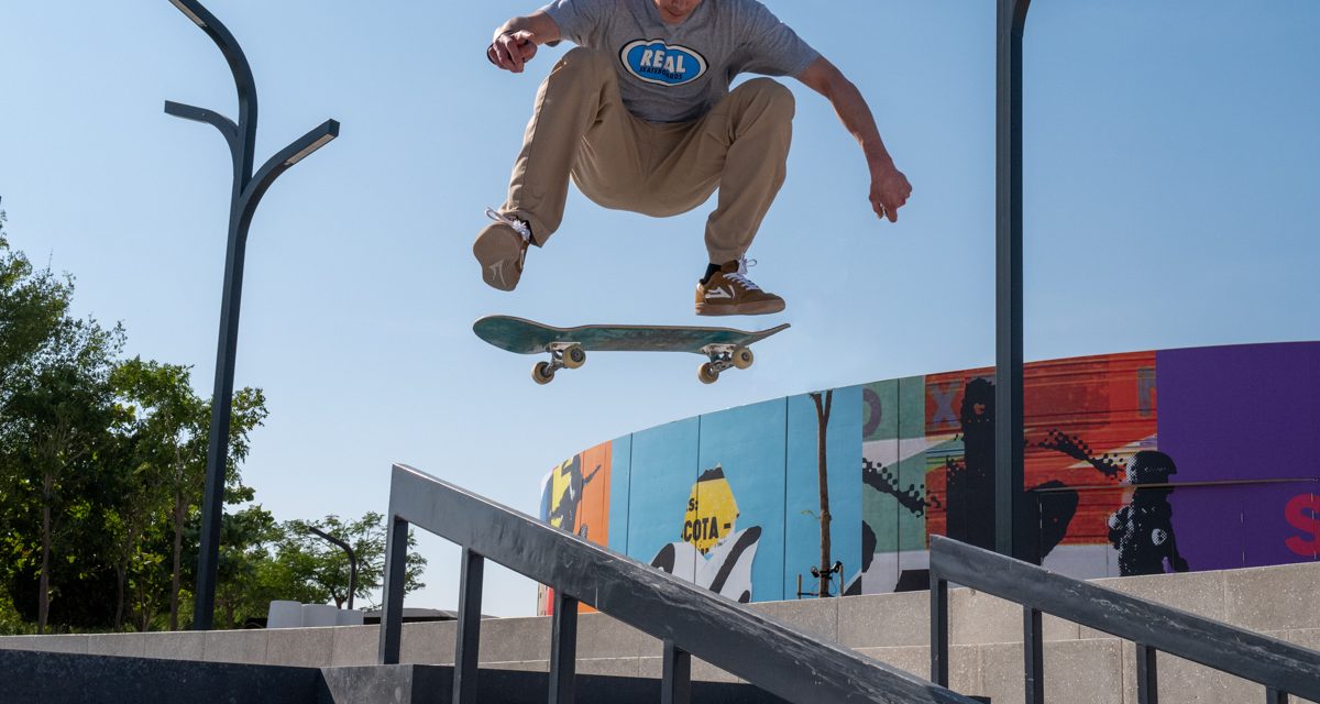 Nu kan du skate med landsholdet – de leder efter nye talenter