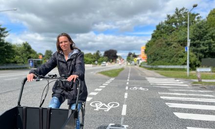 Her så Mette cyklist blive ramt: »Jeg vil ikke sende mine børn afsted på den strækning«