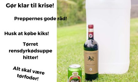 Kommentar: Frysetørret rensdyr! Hvad med sund fornuft?