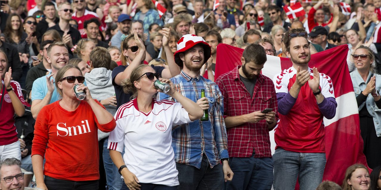 Storskærm: Her kan du se Danmarks EM-kampe i Randers