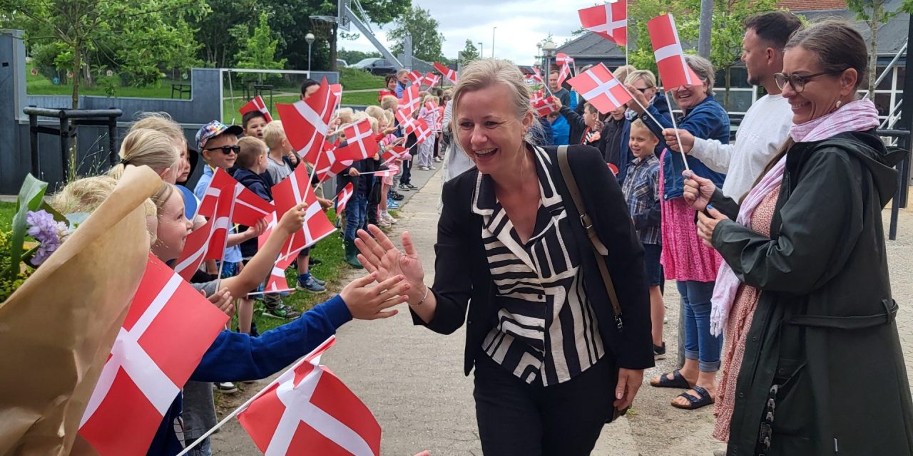 Ny skoleleder budt varmt velkommen: »Jeg blev virkelig overrasket«