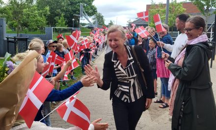 Ny skoleleder budt varmt velkommen: »Jeg blev virkelig overrasket«