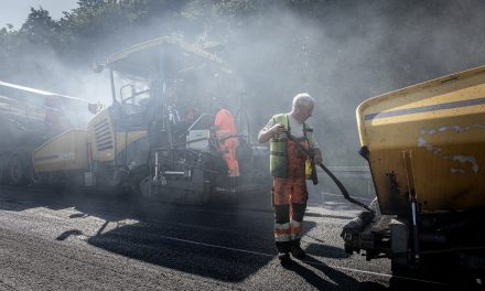 Endnu et vejarbejde er i gang i Randers